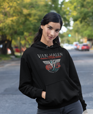 Van Halen 1984 Graphic Hoodie