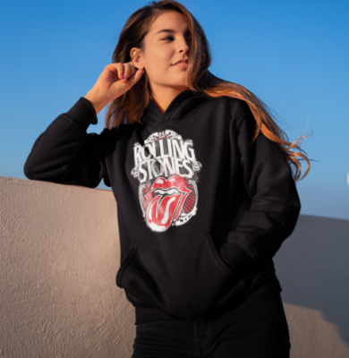 Rolling Stones Graphic Hoodie