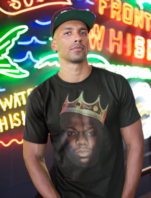 King Biggie Graphic T-Shirt