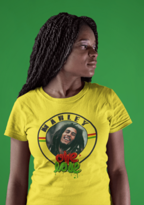Bob Marley Graphic T-Shirt