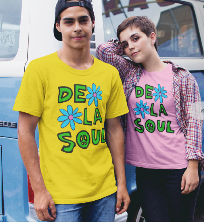 De La Soul Graphic T-Shirt