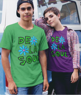 De La Soul Graphic T-Shirt