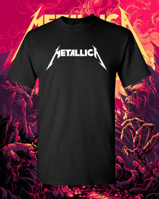 Metallica Graphic T-Shirt