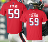 NFL Houston Texans DeMeco Ryans Signature Jersey Style T-Shirt