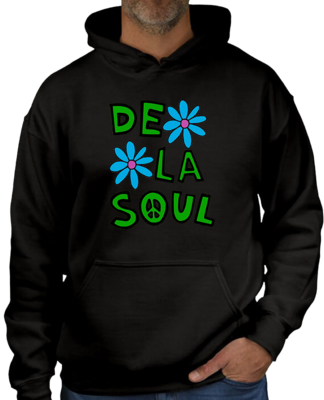 De La Soul Graphic Hoodie