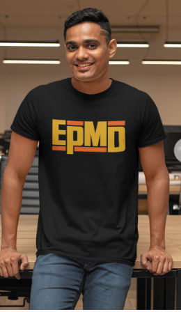 EPMD Erick and Parish Makin&#39; Dollars Graphic T-Shirt