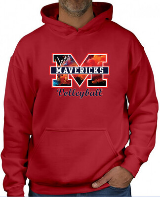 Manvel Lady Mavs 2023 Playoffs Volleyball Hoodie