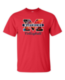 Manvel Lady Mavs 2023 Playoffs Volleyball T-Shirt