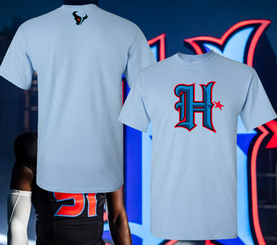 NFL Houston Texans New Logo T-Shirt