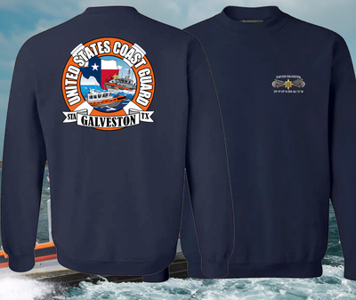 Galveston Coast Guard Sweatshirt