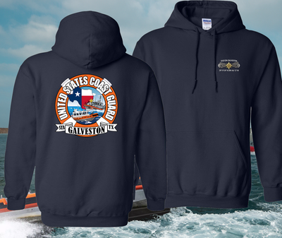 Galveston Coast Guard Hoodie