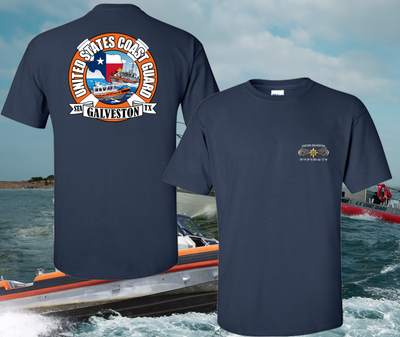 Galveston Coast Guard Short Sleeve T-Shirt