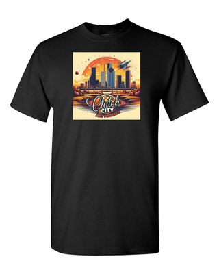 Clutch City Art Project SteamPunk Version T-Shirt