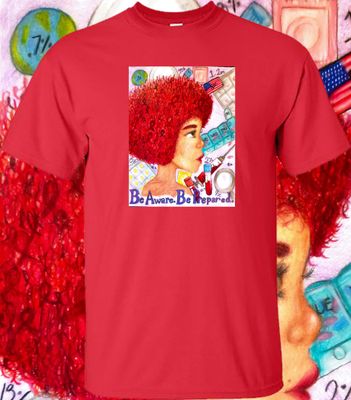 CCM Foundation - Be Aware. Be Prepared. T-Shirt