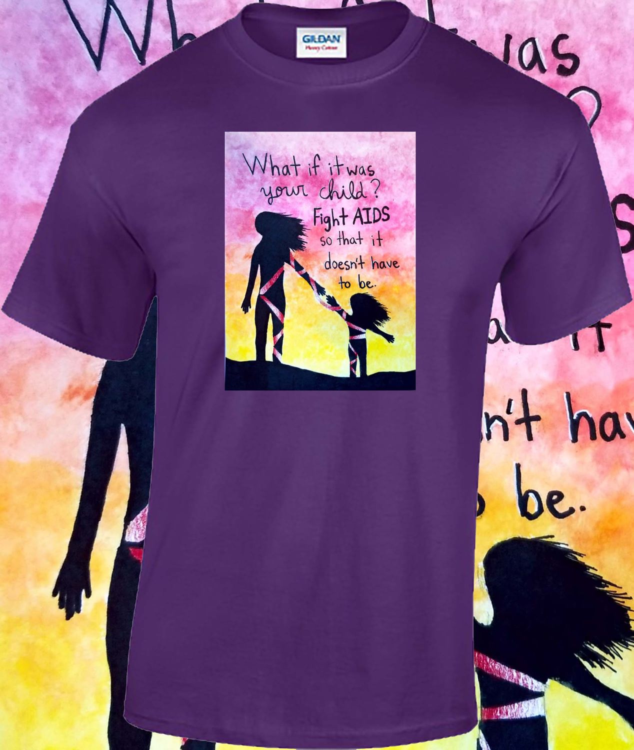 CCM Foundation - Fight AIDS - T-Shirt