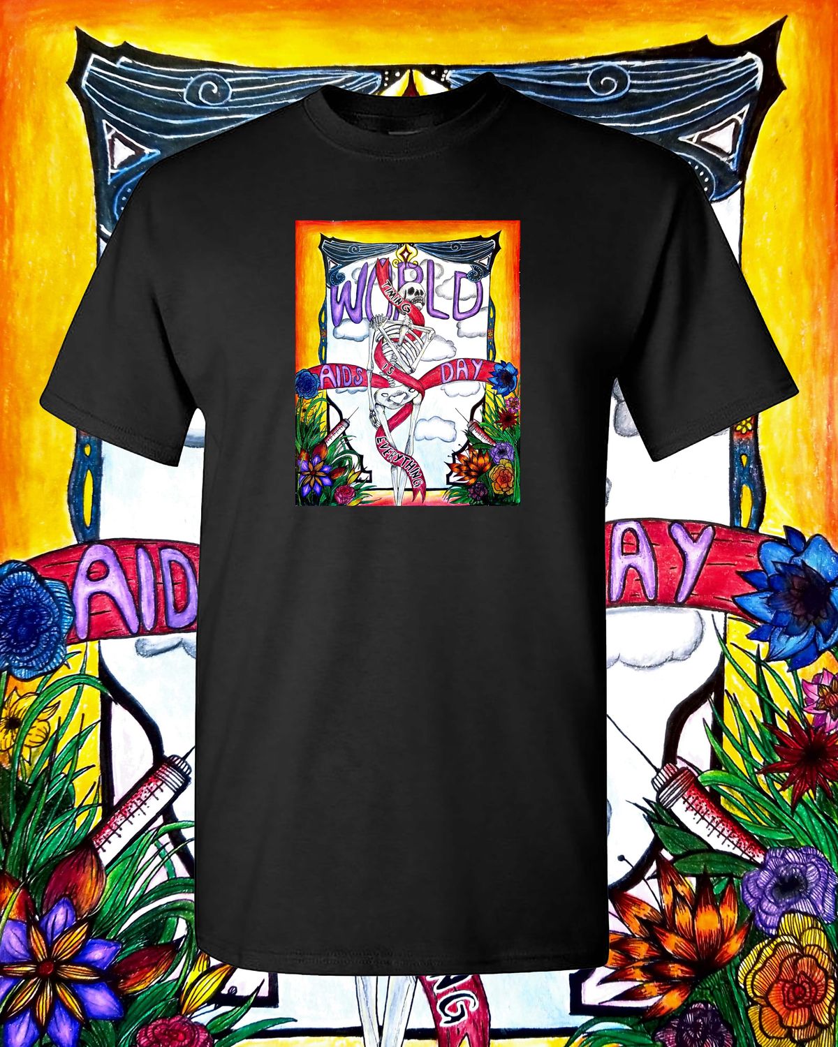 CCM Foundation - World AIDS Day #1 - T-Shirt
