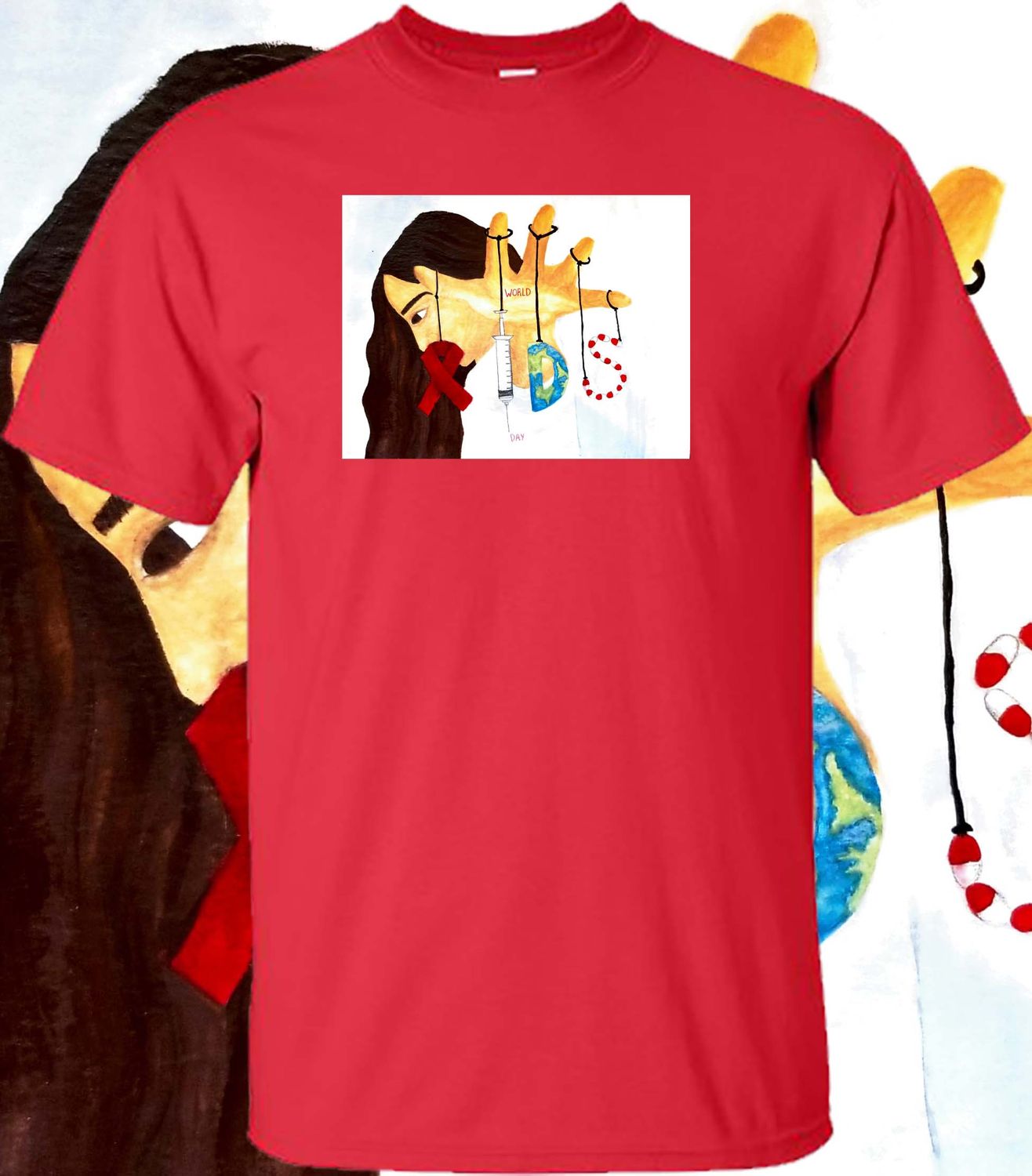 CCM Foundation - AIDS Fingertips - T-Shirt