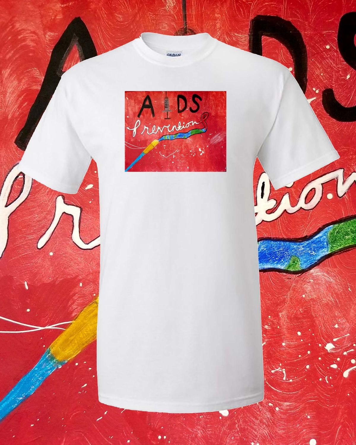 CCM Foundation - AIDS Prevention - T-Shirt