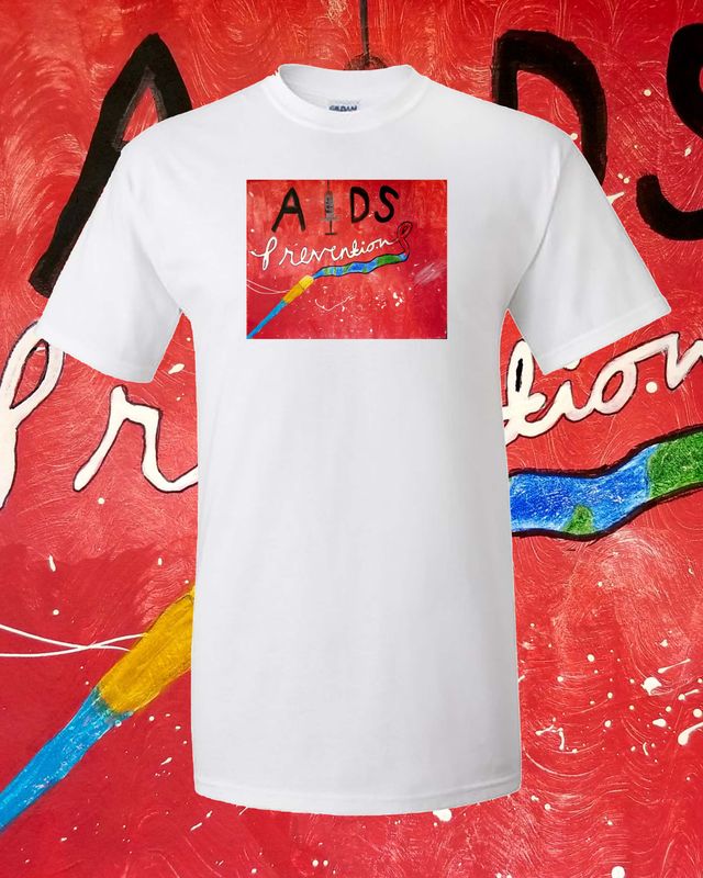 CCM Foundation - AIDS Prevention - T-Shirt