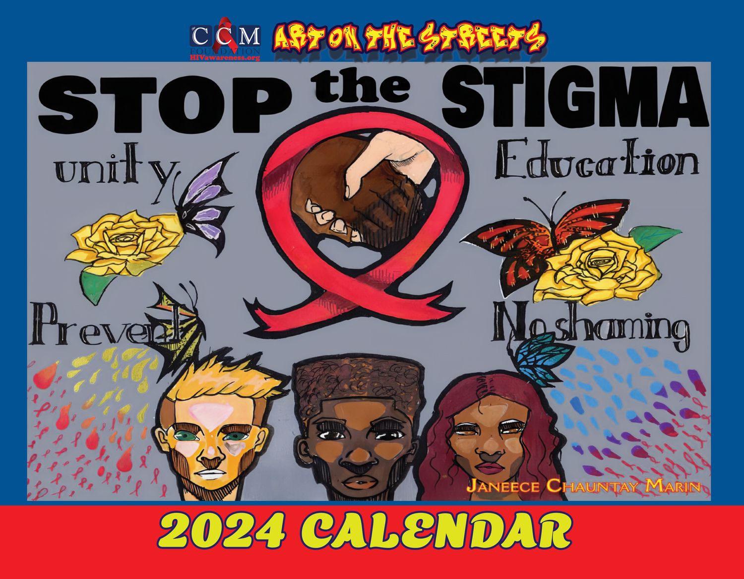 CCM Foundation 2024 Calendar