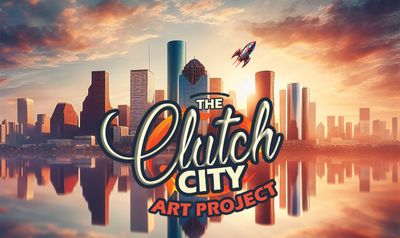 Clutch City Art Project Realism Version T-Shirt