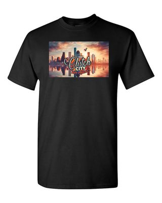 Clutch City Art Project Realism Version T-Shirt