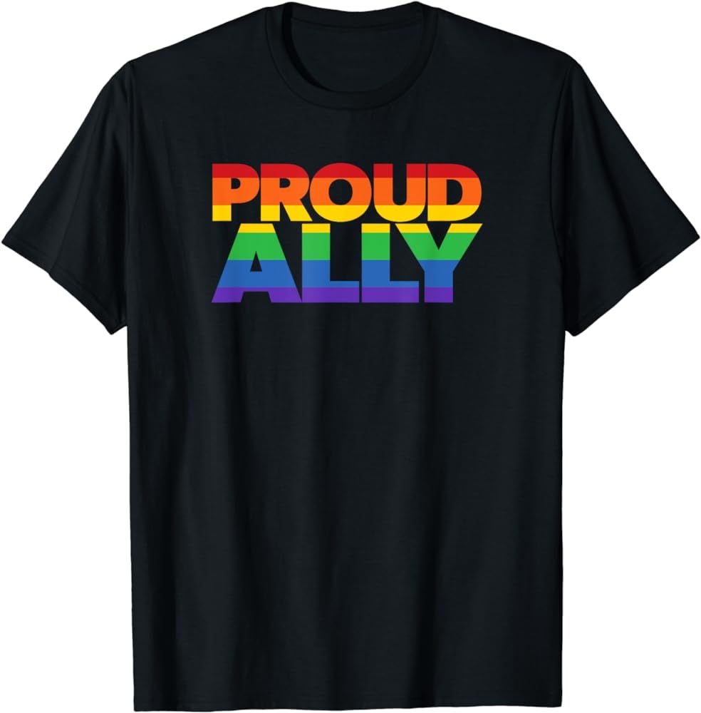 Proud Ally T-Shirt
