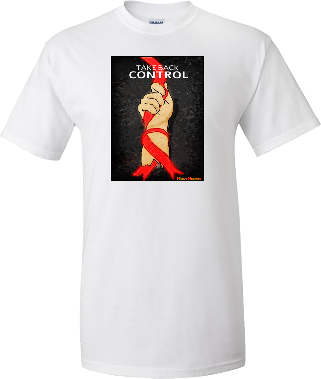 Take Back Control - CCM - T-Shirt