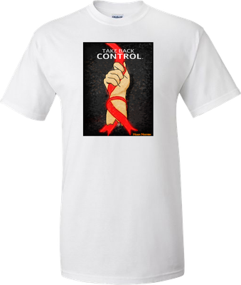 Take Back Control - CCM - T-Shirt