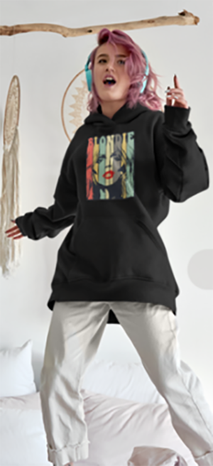Blondie Graphic Hoodie