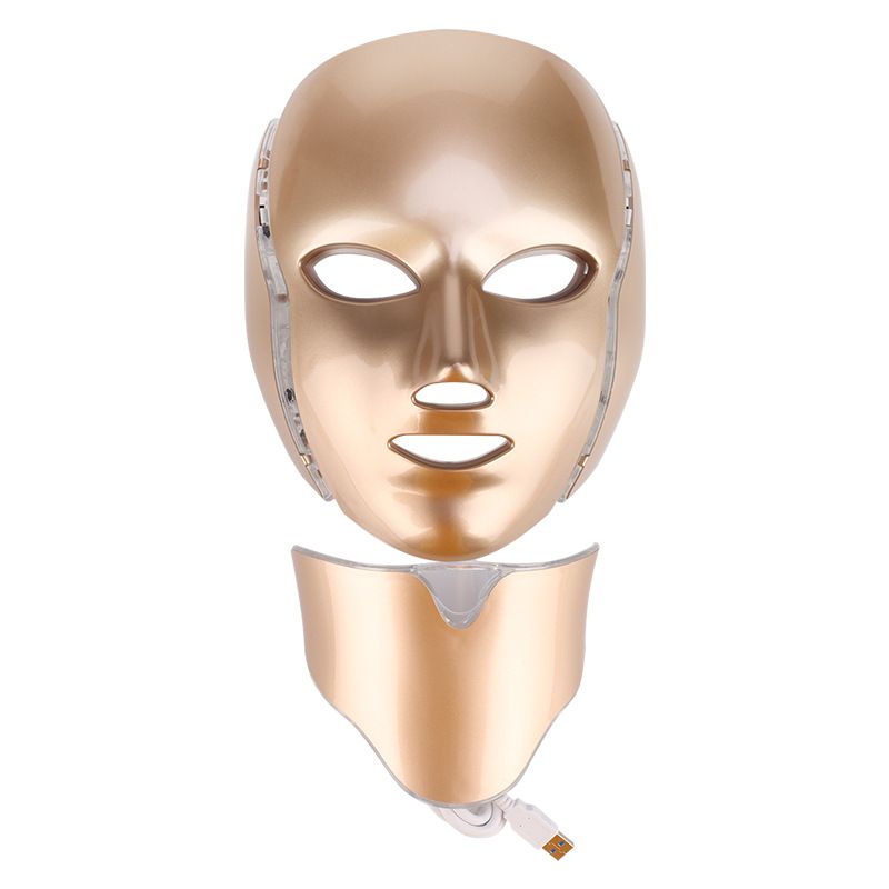 Luxury LED Skin Rejuvenation Mask – Advanced Micro-Electric Therapy