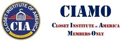 A - CIAMO Annual Company Membership ~ Primary Rep - Closet Business Owner/GM/Partner/Senior Management plus 2 additional staff member access