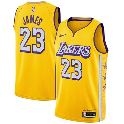 Los Angeles Nike Lakers 2019/20 Jersey