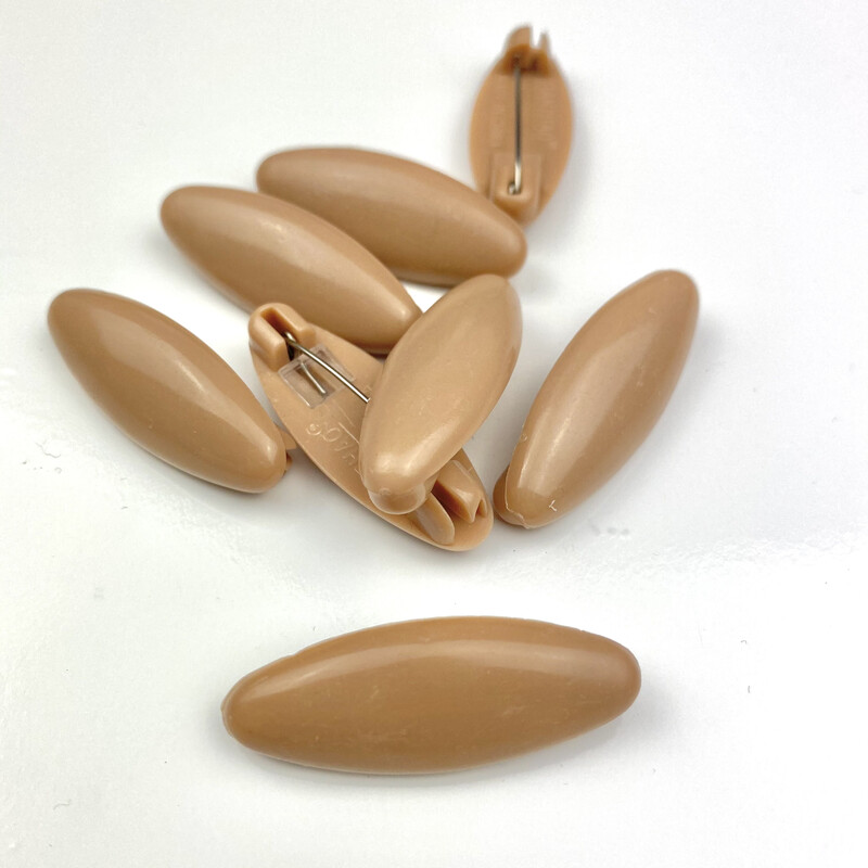 Hijab Pins / Brown