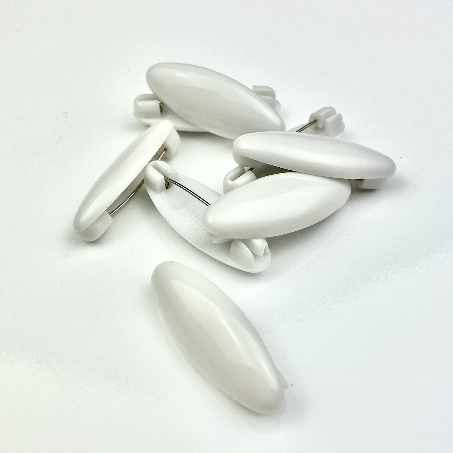Hijab Pins / White