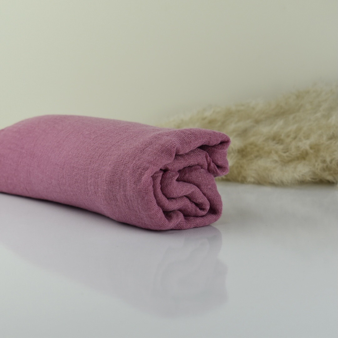 Crinkle / Opera Mauve