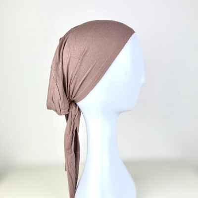 Bonnet Cap Opera Mauve