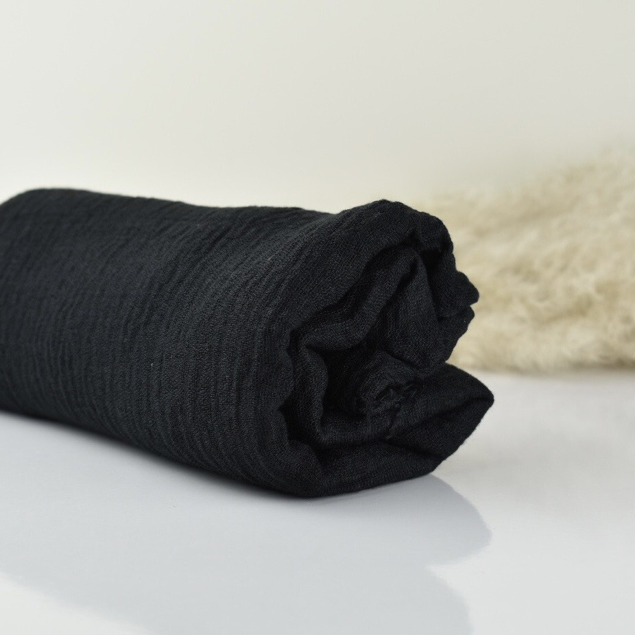 Crinkle / Black