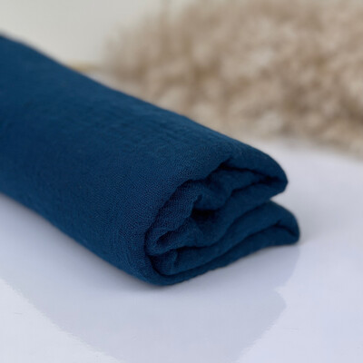 Crinkle / Ocean Blue