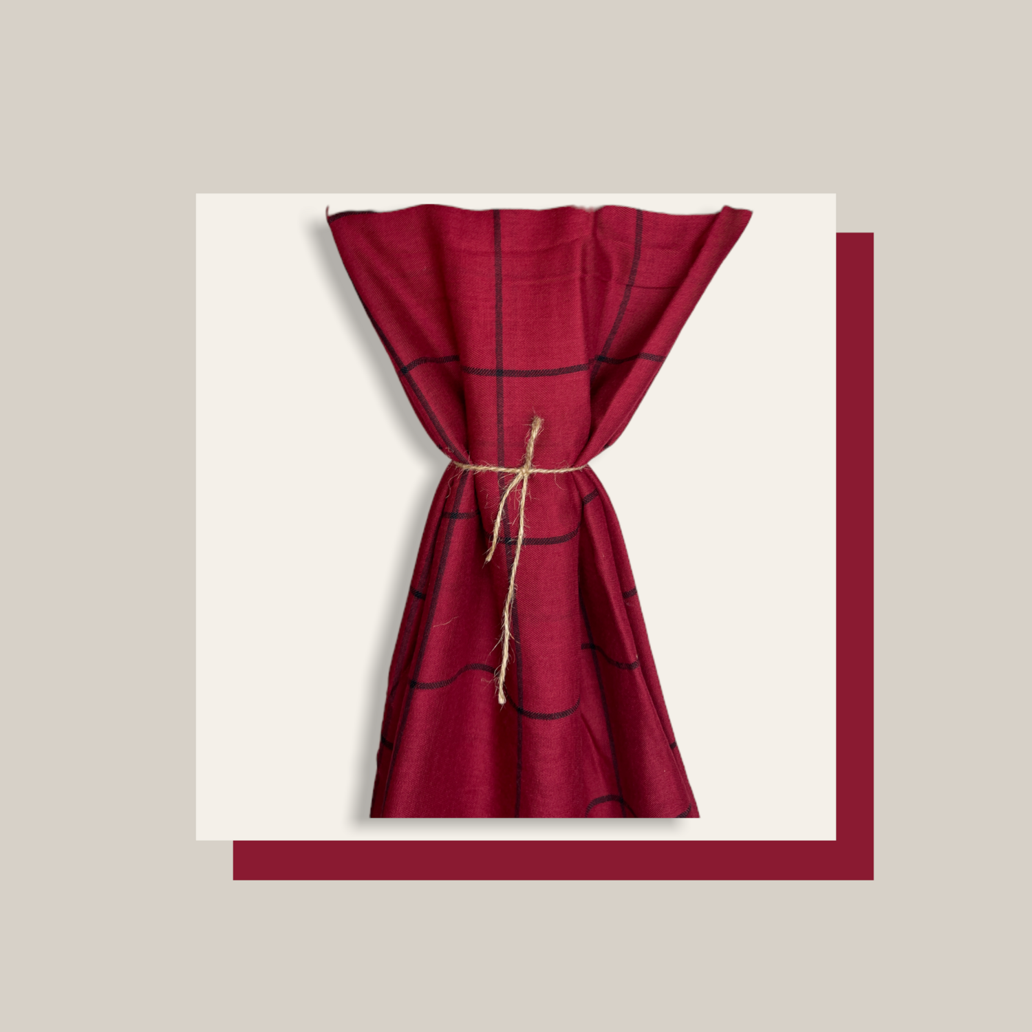 Cotton Symmetry / Mahogany