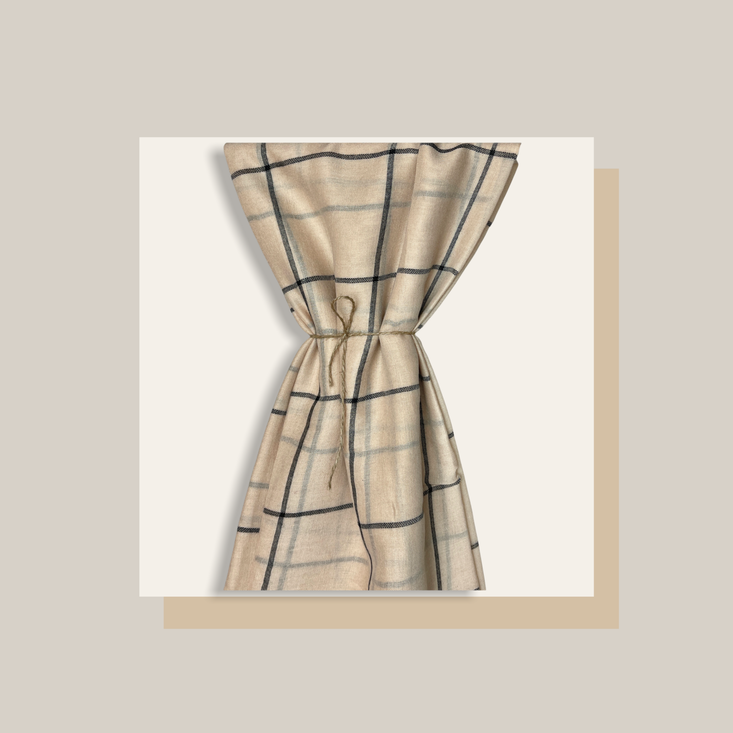 Cotton Symmetry / Beige