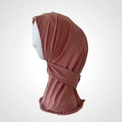 Instant Hijab / Apricote