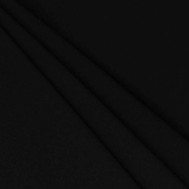 Crepe / Black