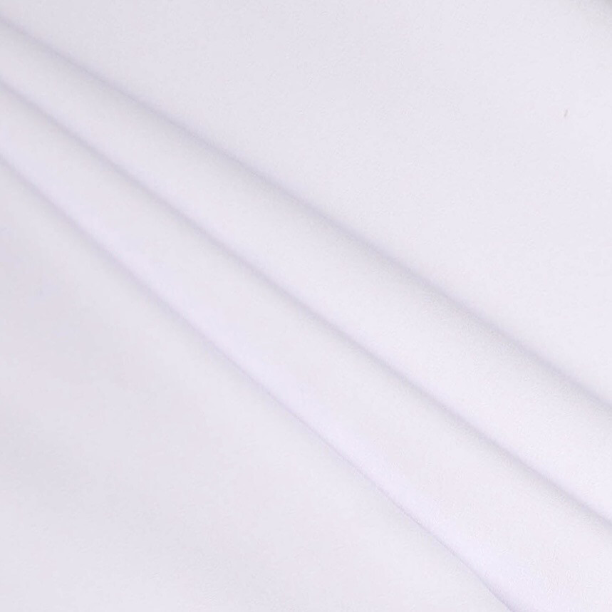 Crepe / White