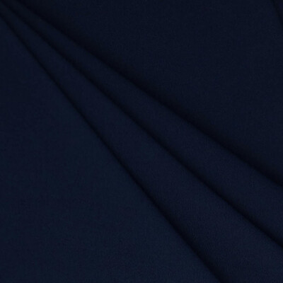 Crepe / Navy Blue