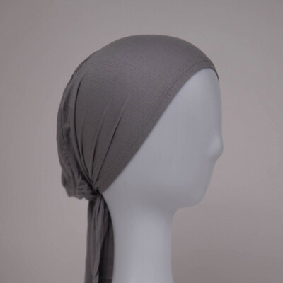 Bonnet Cap / Grey
