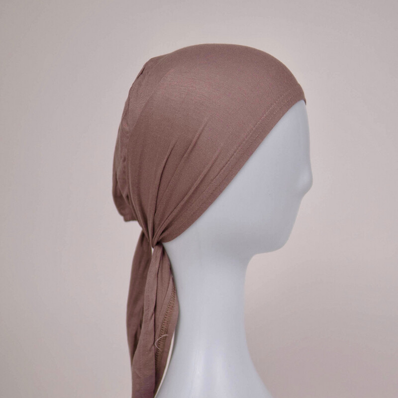 Bonnet Cap / Opera Mauve