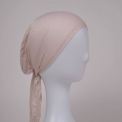 Bonnet Cap / Light Pink