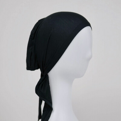 Bonnet Cap / Black