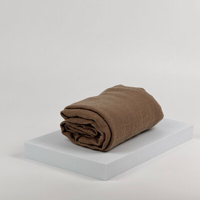 Crinkle / Pastel Brown